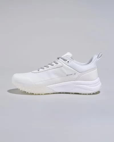 MUNICIPAL Men's Sportcross ATG Shoes, White/White/White, Size 8.5 | All-Terrain Golf Comfort thumbnail 9