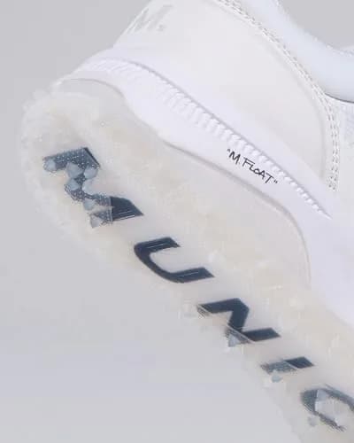 MUNICIPAL Men's Sportcross ATG Shoes, White/White/White, Size 8.5 | All-Terrain Golf Comfort thumbnail 2