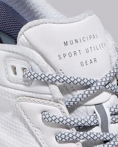 MUNICIPAL Men's Sportcross ATG Shoes, White/White/White, Size 8.5 | All-Terrain Golf Comfort thumbnail 3