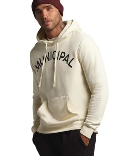 MUNICIPAL Men's M.OG-330 Hoodie X-Large | Comfortable Mid-Weight Hoodie for Active Men thumbnail 1