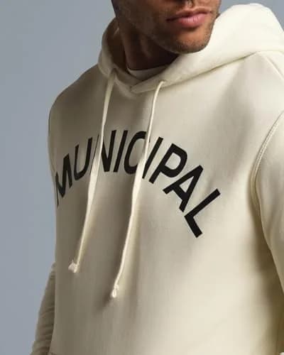 MUNICIPAL Men's M.OG-330 Hoodie X-Large | Comfortable Mid-Weight Hoodie for Active Men thumbnail 3