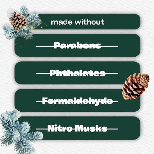 Glade PlugIns Scented Oil Refills Twinkling Pine & Cedar 3.35 fl oz (100 ml) | Festive Warmth for Indian Homes thumbnail 4