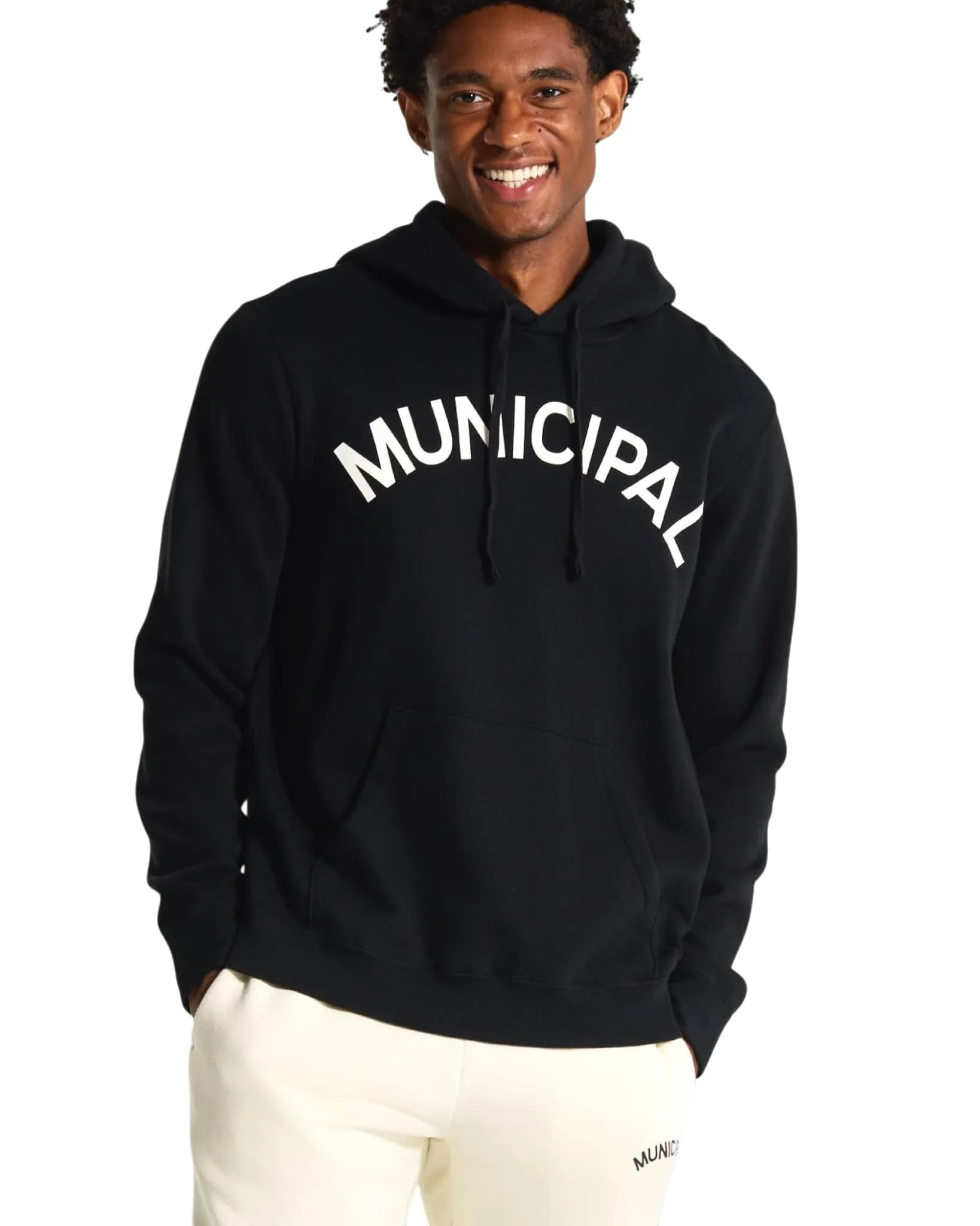 MUNICIPAL Men's M.OG-330 Hoodie, X-Large | Comfortable Mid-Weight Hoodie for Men
