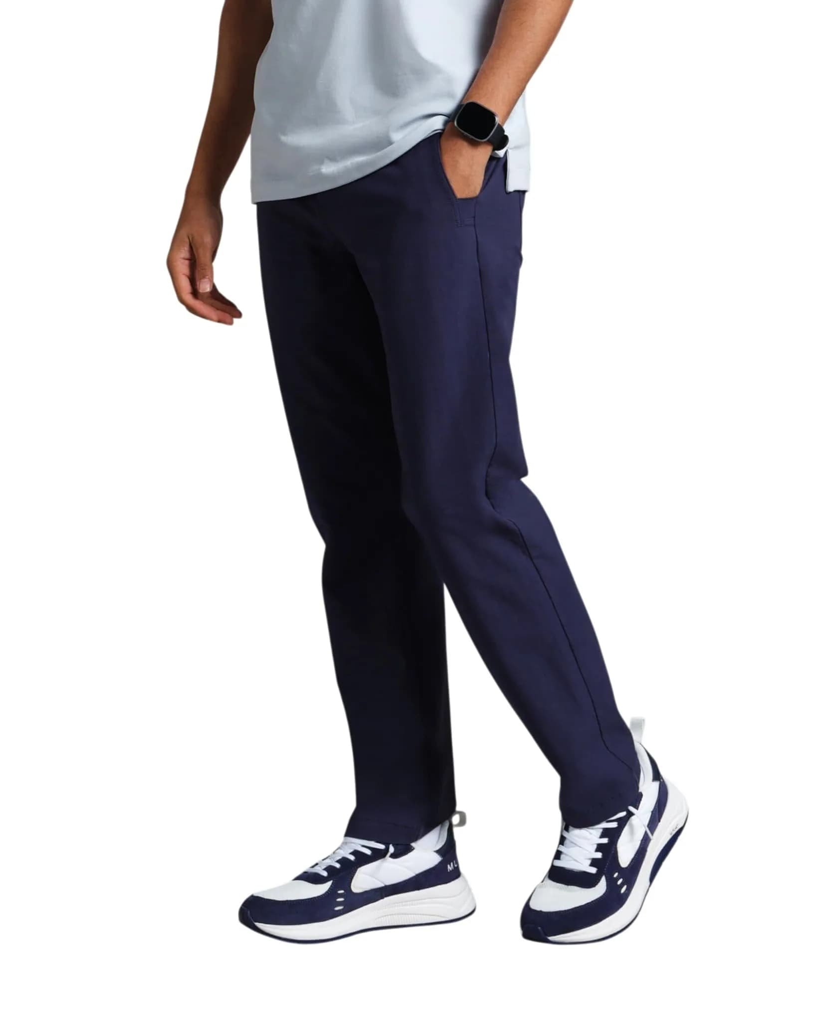 Municipal AllPant Pants, Navy, Size 30 | Versatile, Stretch & Comfort for Men — Navy