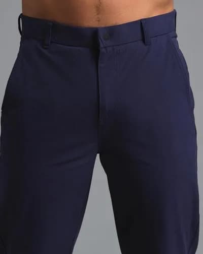 Municipal AllPant Pants, Navy, Size 30 | Versatile, Stretch & Comfort for Men thumbnail 2