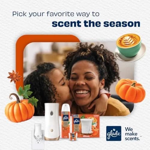 Glade PlugIns Scented Oil Refills Golden Pumpkin & Spice 3.35 fl oz (100 ml) | Festive Warmth for Indian Homes thumbnail 7