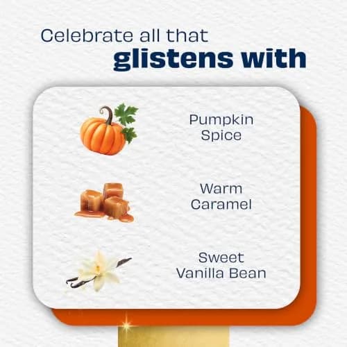 Glade PlugIns Scented Oil Refills Golden Pumpkin & Spice 3.35 fl oz (100 ml) | Festive Warmth for Indian Homes thumbnail 3