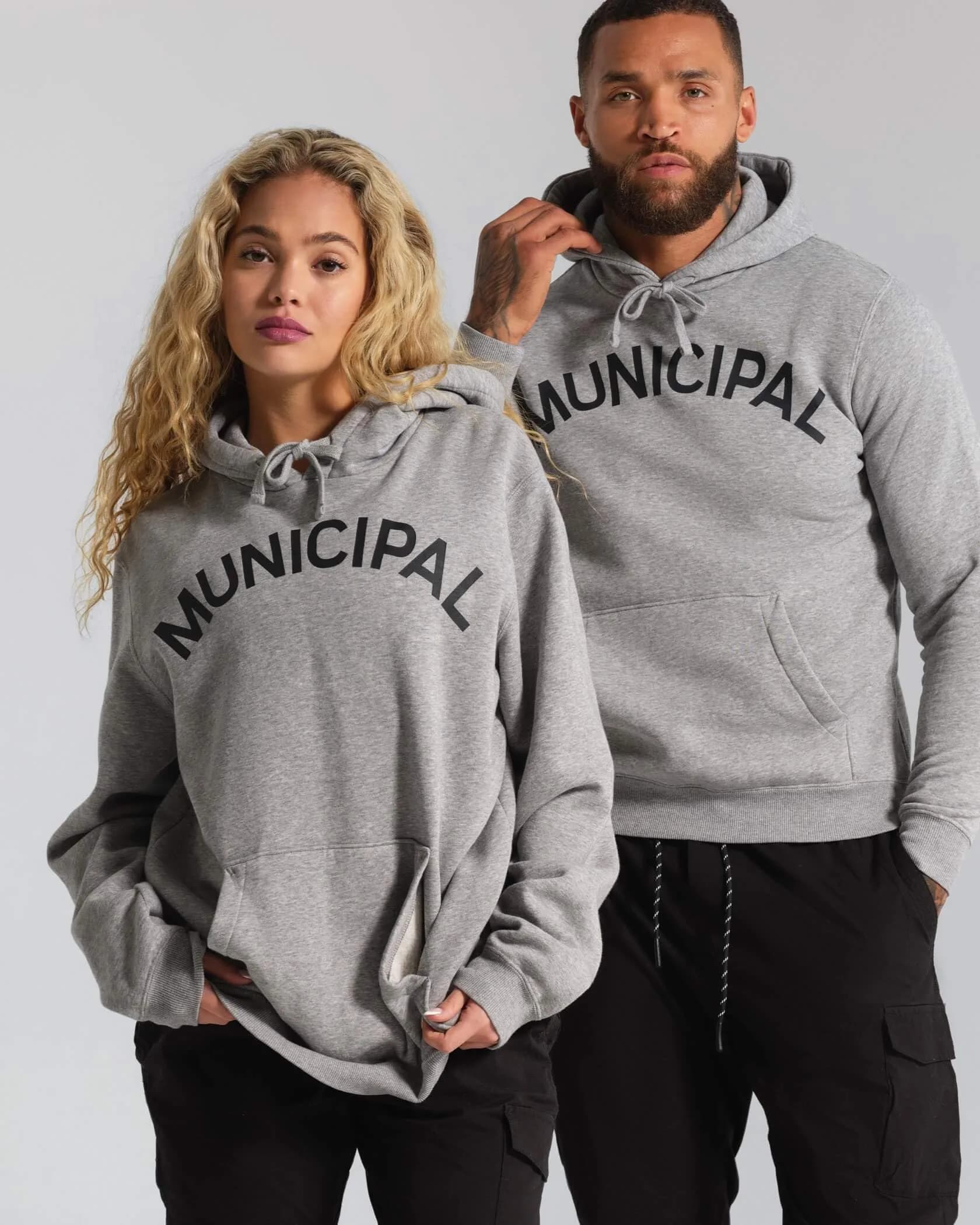 MUNICIPAL Men's M.OG-330 Hoodie X-Large | Comfortable Mid-Weight Athletic Hoodie thumbnail 2