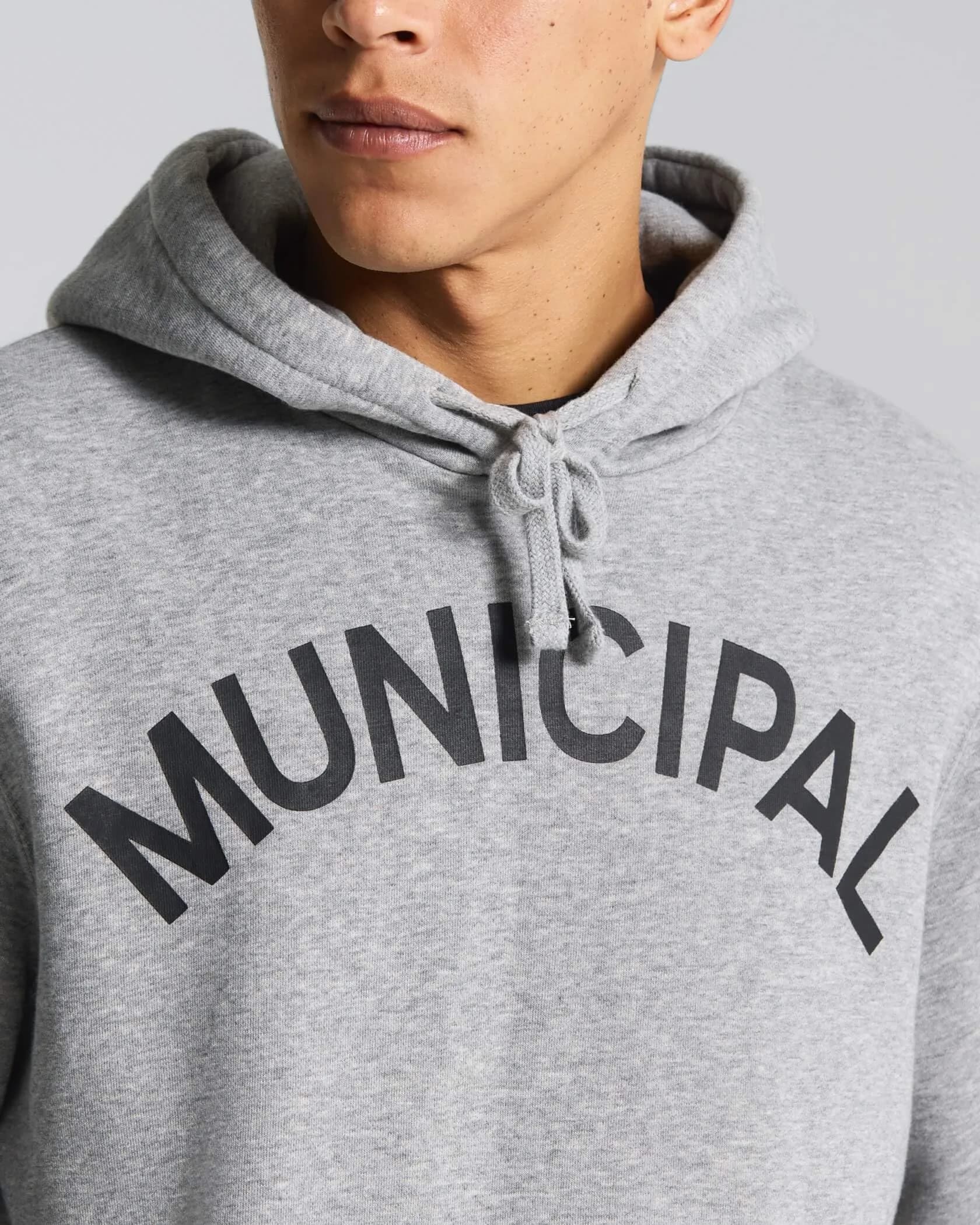 MUNICIPAL Men's M.OG-330 Hoodie X-Large | Comfortable Mid-Weight Athletic Hoodie thumbnail 4