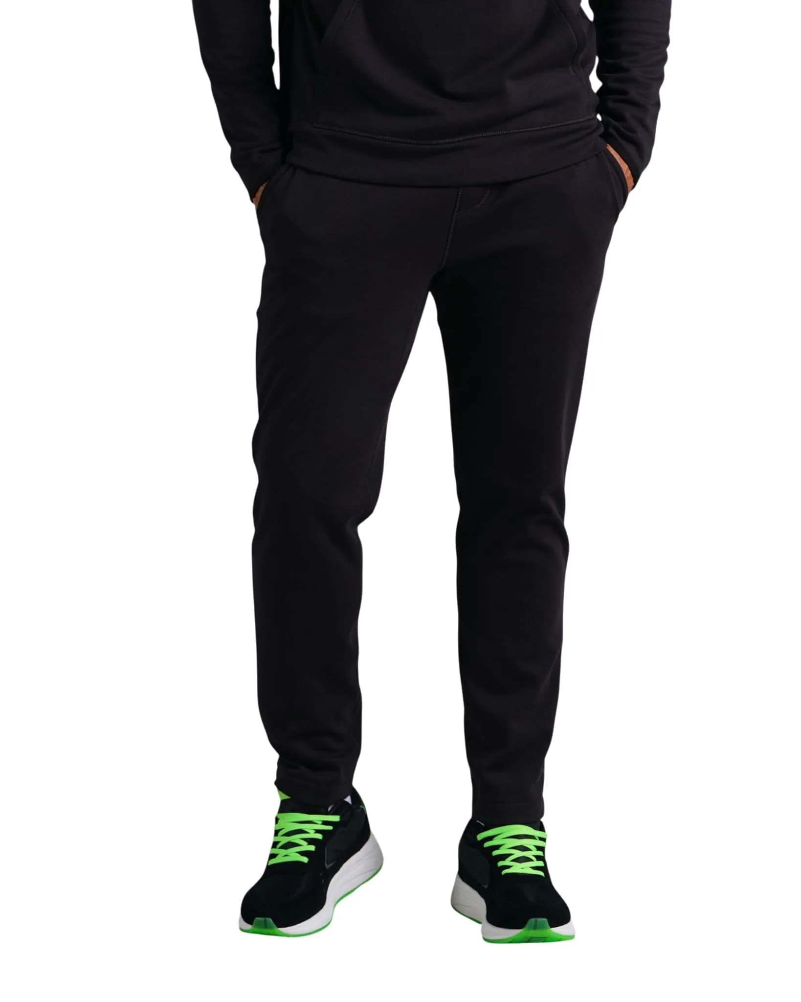 MUNICIPAL Men's Training Camp Pro Pants, XX-Large | Moisture-Wicking, Durable, Black