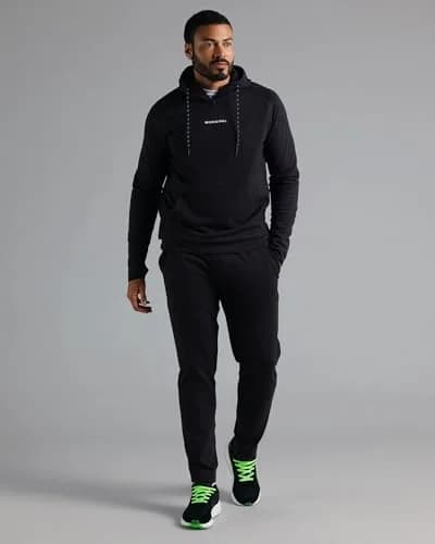 MUNICIPAL Men's Training Camp Pro Pants, XX-Large | Moisture-Wicking, Durable, Black thumbnail 5