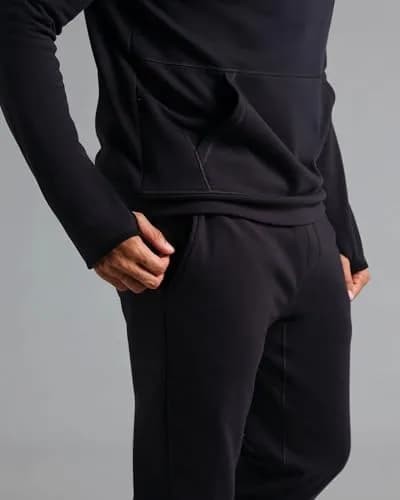 MUNICIPAL Men's Training Camp Pro Pants, XX-Large | Moisture-Wicking, Durable, Black thumbnail 6