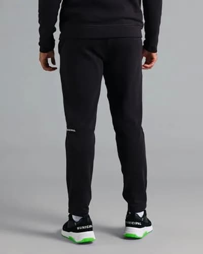 MUNICIPAL Men's Training Camp Pro Pants, XX-Large | Moisture-Wicking, Durable, Black thumbnail 2