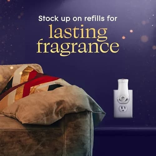 Glade PlugIns Scented Oil Refills Fall Night Long 167.5ml (5 x 33.5ml) | Festive Warmth for Indian Homes thumbnail 5
