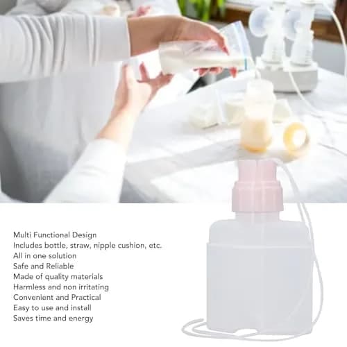 Gonetre Breastfeeding Assist Device 100ml | Multifunctional Nursing Aid for New Mothers thumbnail 2