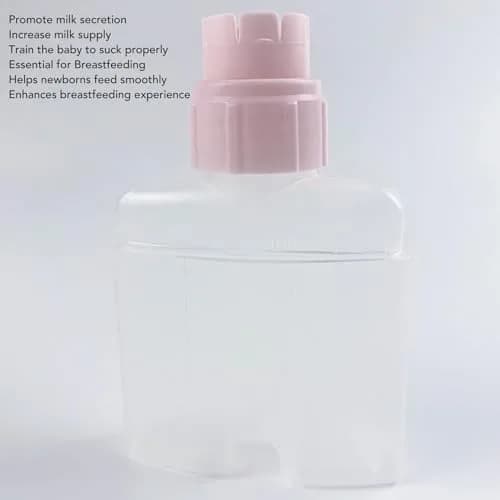 Gonetre Breastfeeding Assist Device 100ml | Multifunctional Nursing Aid for New Mothers thumbnail 3