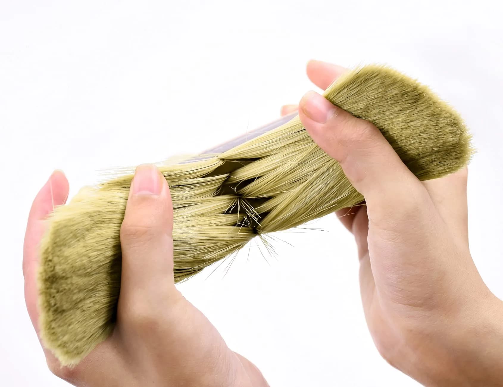 ROLLINGDOG 5.5" Limewash Brush (Pack of 2) | Premium Imitation Bristle for Walls, Decks, Fences - view 2