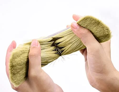 ROLLINGDOG 5.5" Limewash Brush (Pack of 2) | Premium Imitation Bristle for Walls, Decks, Fences thumbnail 2