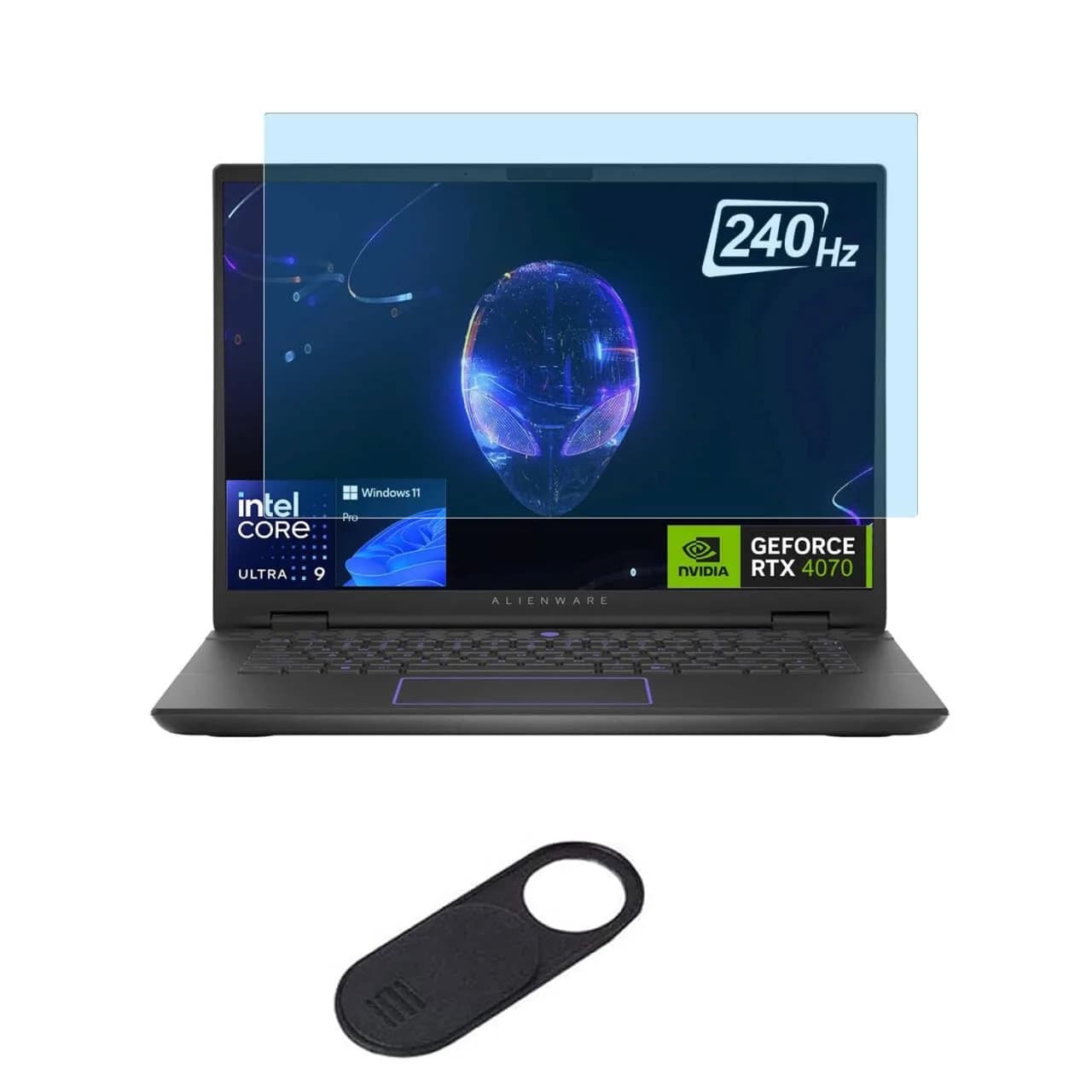 MUBUY-GOL Screen Protector for Alienware 16 Aurora 16 AC16250 & Alienware M16/Alienware x16 R2 R1 16" Gaming Laptop, UV Blocking Filter — Matte