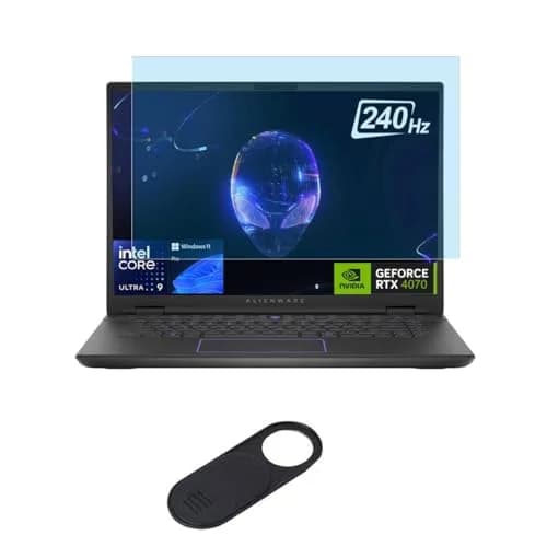 MUBUY-GOL Screen Protector for Alienware 16 Aurora 16 AC16250 & Alienware M16/Alienware x16 R2 R1 16" Gaming Laptop, UV Blocking Filter thumbnail 1