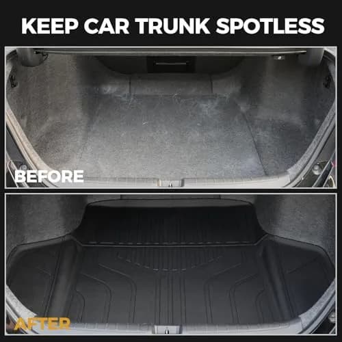 GALVAGNITE Full Set Floor Mats for 2018-2022 Honda Accord | Custom Fit, Eco-Safe TPE, All-Weather Protection thumbnail 7