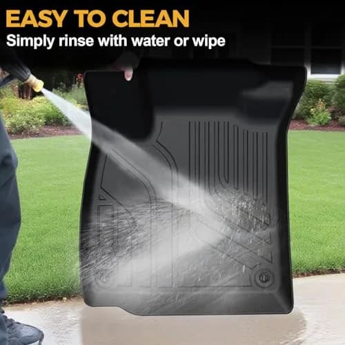 GALVAGNITE Full Set Floor Mats for 2018-2022 Honda Accord | Custom Fit, Eco-Safe TPE, All-Weather Protection thumbnail 9