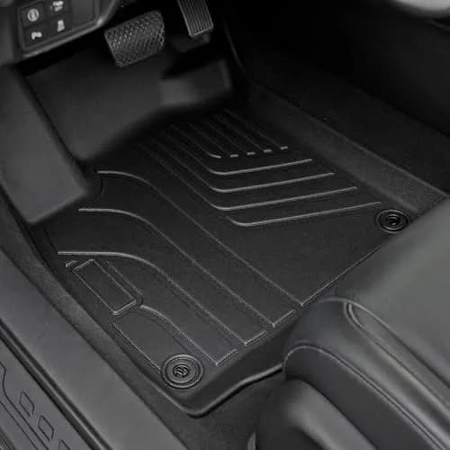 GALVAGNITE Full Set Floor Mats for 2018-2022 Honda Accord | Custom Fit, Eco-Safe TPE, All-Weather Protection thumbnail 2