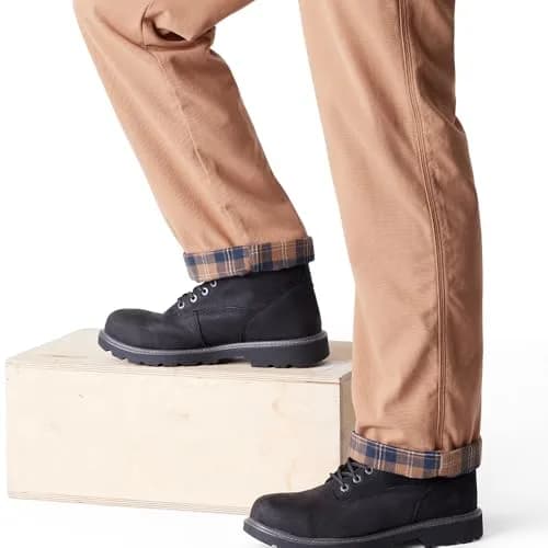 Levi Strauss Signature Gold Men's Carpenter Jeans 30W x 32L | Flannel Lined, Loose Fit thumbnail 3