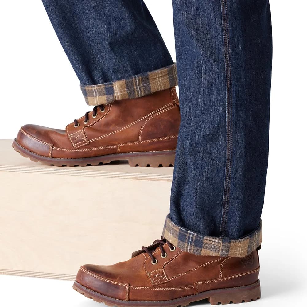 Levi Strauss Signature Gold Men's Carpenter Jeans 86cm (34in) x 81cm (32in) | Flannel Lined for Warmth - view 2