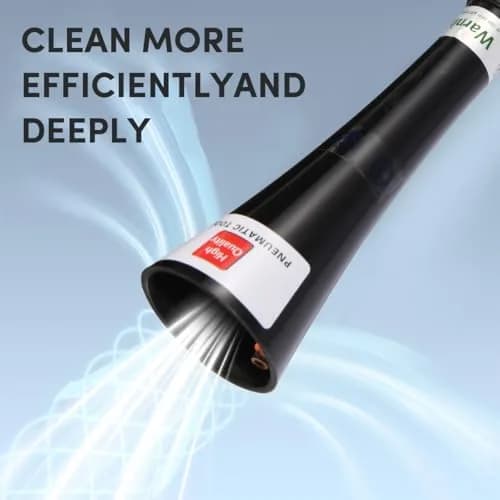 ANABIUP Tornado Air Blow Gun for Car Detailing | High-Pressure Dry Cleaning Tool with Brass Nozzle (0.28kg) thumbnail 5