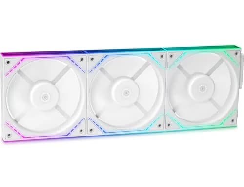 Thermalright TL-M12QW X3 120mm ARGB White Case Fans 3-Pack | 2000RPM PWM 68.9CFM thumbnail 9