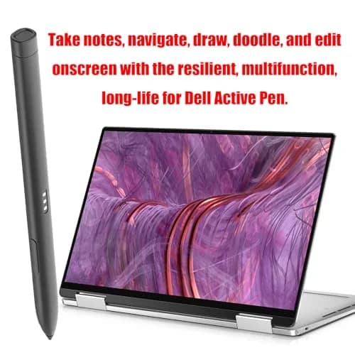 Dogxiong Slim Pen for HP EliteBook x360 1030 G3/G4 1040 G5/G6 Active Pen G3 | Rechargeable Stylus with 4096 Pressure Levels thumbnail 4