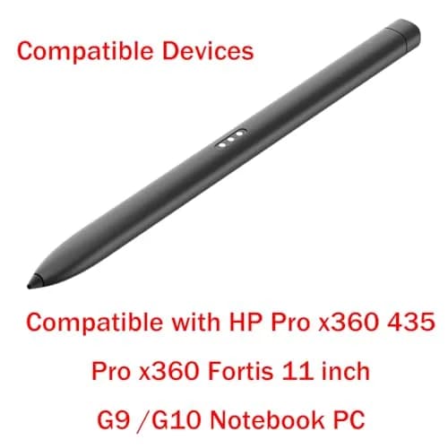 Dogxiong Slim Pen for HP EliteBook x360 1030 G3/G4 1040 G5/G6 Active Pen G3 | Rechargeable Stylus with 4096 Pressure Levels thumbnail 3