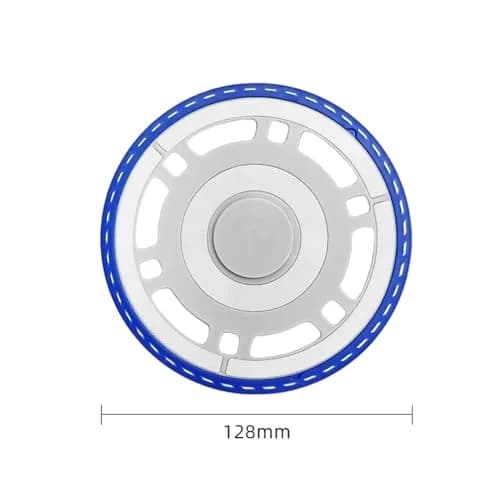 Electropan Mop Pads Holder for Ecovacs Deebot T30S/T50 Omni Series & Yeedi M12 Pro+ Robot Vacuums (2-Pack, Blue) thumbnail 3