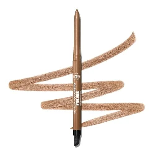 REVLON ColorStay Pencil Waterproof Eyeliner Bronze 0.01 oz (0.28 g) | Ophthalmologist Tested for All Skin Types thumbnail 2