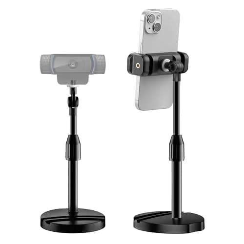 InnoGear Telescopic Webcam Stand with Phone Holder | 29.5 cm (11.42") Height Adjustment thumbnail 1
