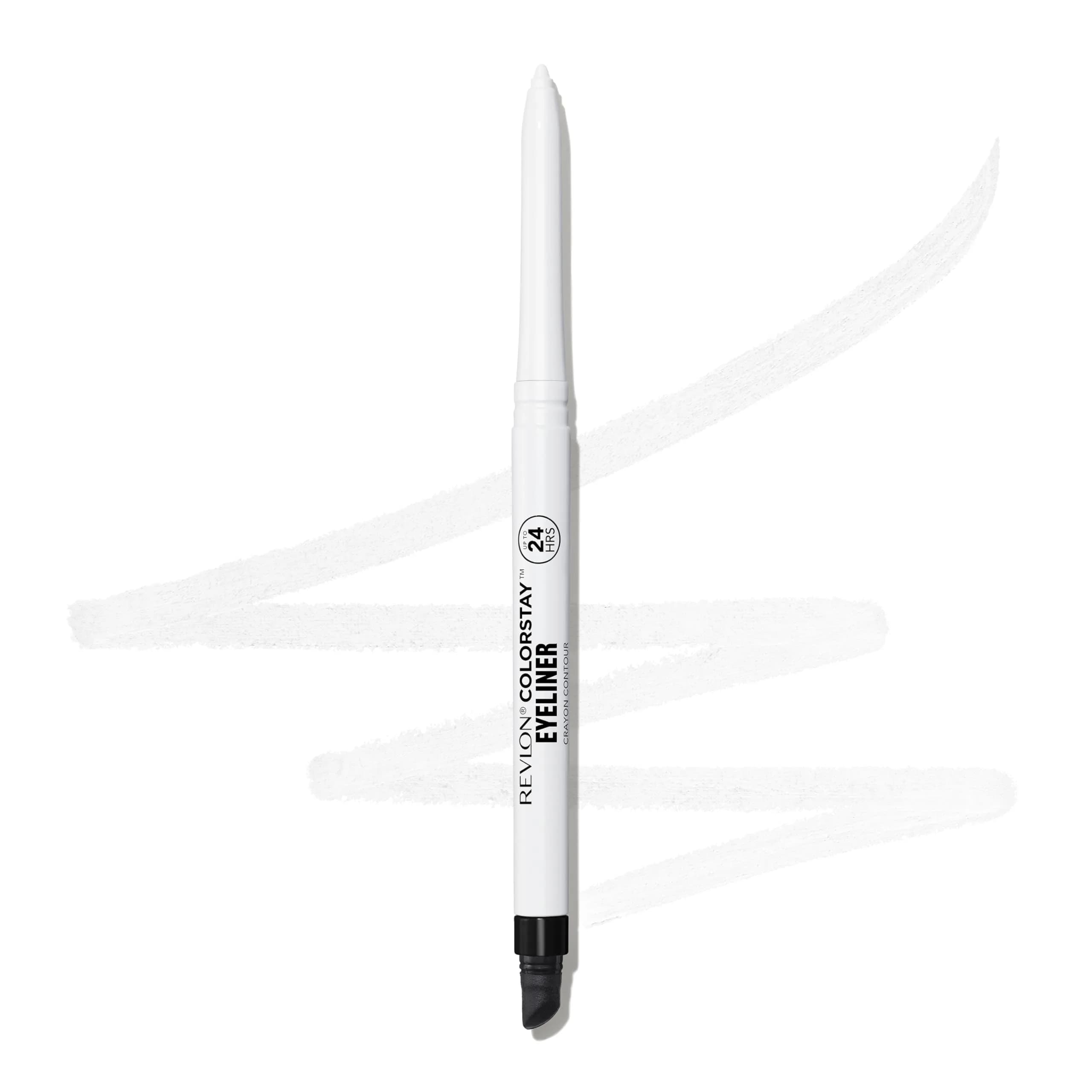 REVLON ColorStay Waterproof Eyeliner Pencil White 0.3g (0.01 oz) | Long-Lasting Matte Finish - view 2