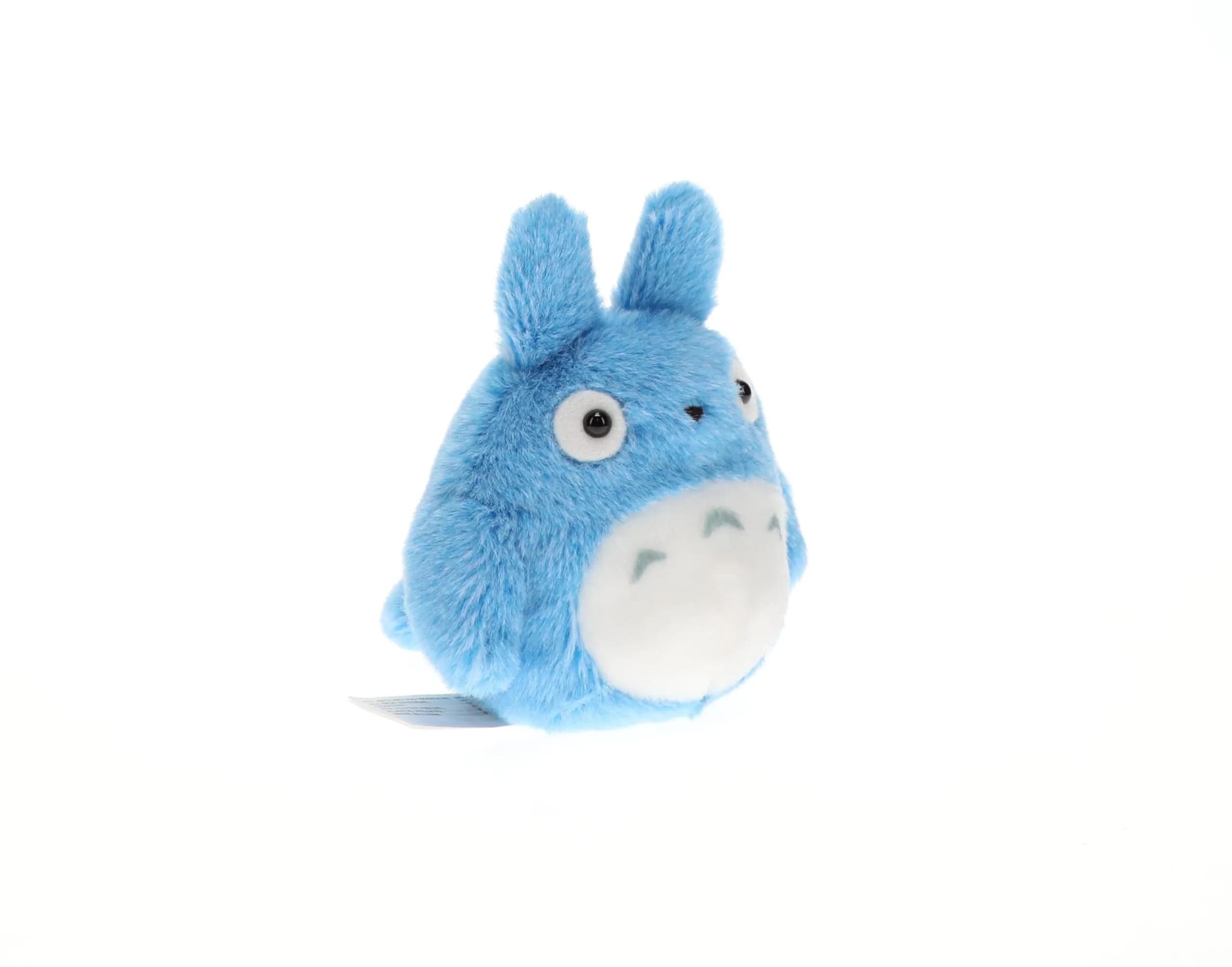 スタジオジブリ Studio Ghibli My Neighbor Totoro Medium Blue Beanbag Plush (S) | Official Licensed Collectible - view 7
