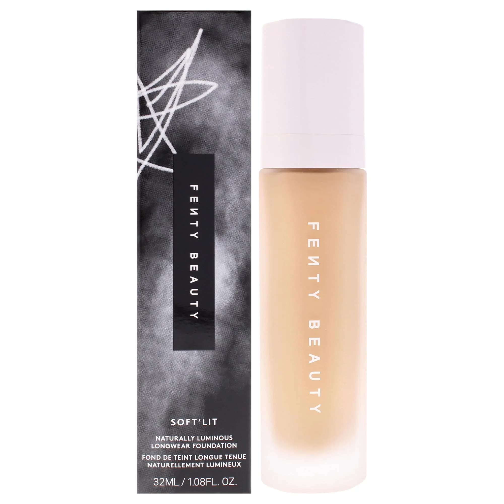 Fenty Beauty Soft Lit Foundation 1.08 oz | Longwear, Hydrating, Golden Hour Glow - main product image