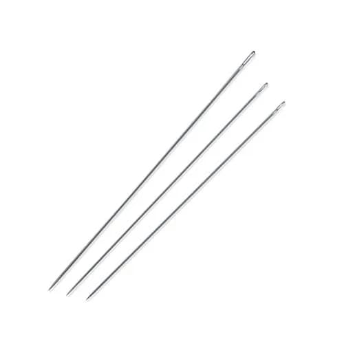 Dritz Beading Hand Needles Size 10/13 Pack of 8 | Fine Metal Needles for Beadwork & Sewing thumbnail 2