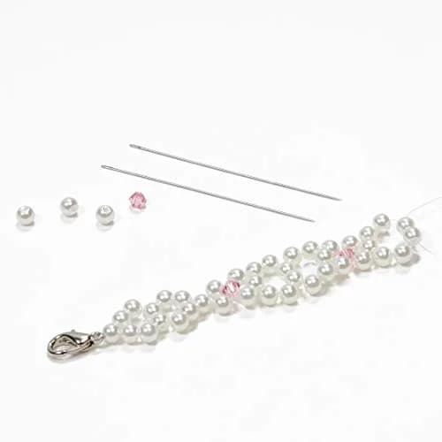 Dritz Beading Hand Needles Size 10/13 Pack of 8 | Fine Metal Needles for Beadwork & Sewing thumbnail 3