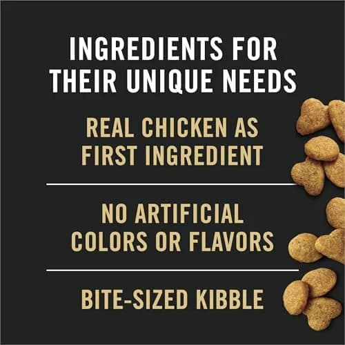 Purina Pro Plan Adult Indoor High Protein Cat Food 7 lb | Supports Lean Muscle & Weight thumbnail 7