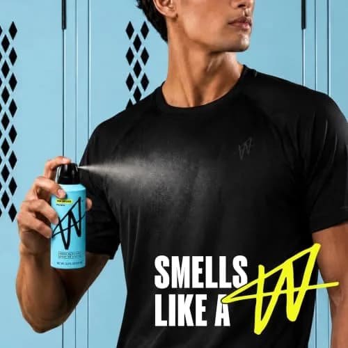 W Jake Paul Wave Breaker Body Spray for Men 3.4 fl oz | Odor Blocking, Long Lasting, Made for Active Men thumbnail 4