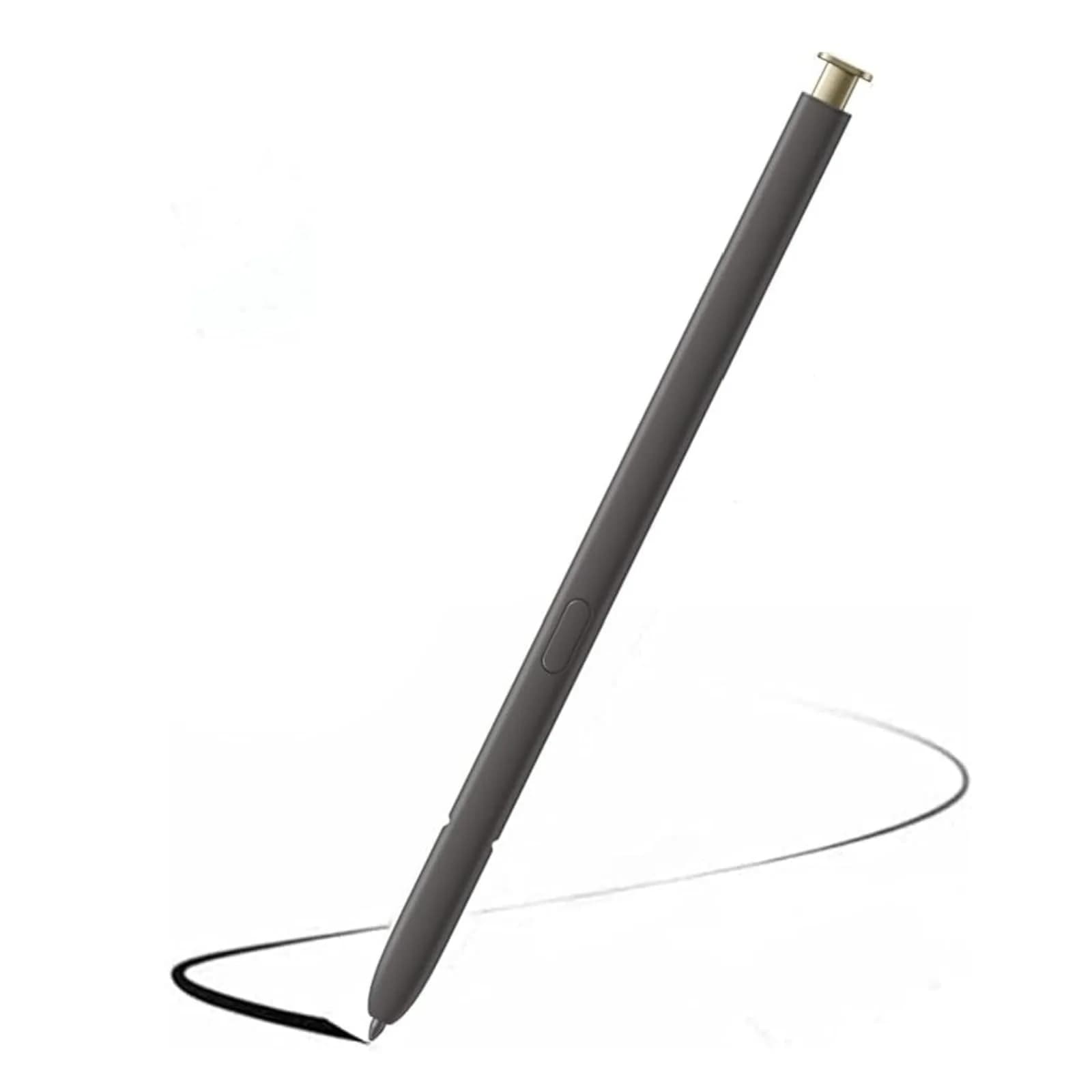 Qenw S Pen Replacement for Samsung Galaxy S24 Ultra 5G Stylus Pen (Yellow Gold) | 0.7mm Nib, 4096 Pressure Levels — Yellow Gold