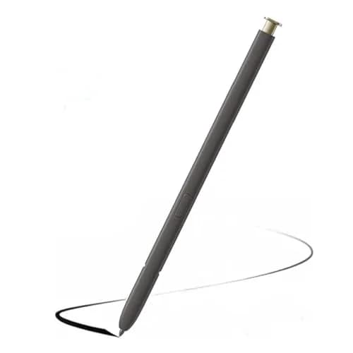 Qenw S Pen Replacement for Samsung Galaxy S24 Ultra 5G Stylus Pen (Yellow Gold) | 0.7mm Nib, 4096 Pressure Levels thumbnail 1