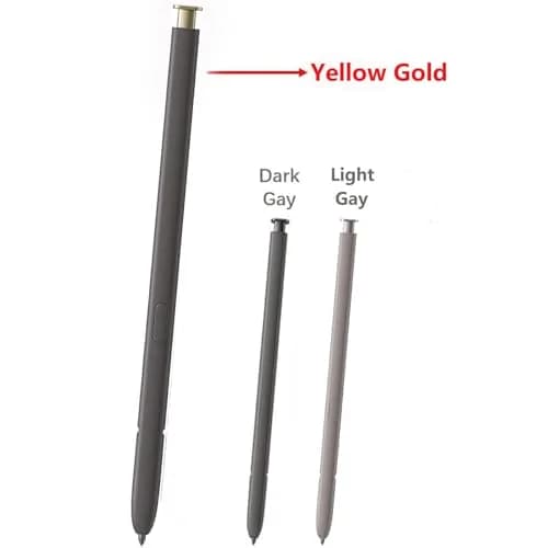 Qenw S Pen Replacement for Samsung Galaxy S24 Ultra 5G Stylus Pen (Yellow Gold) | 0.7mm Nib, 4096 Pressure Levels thumbnail 3
