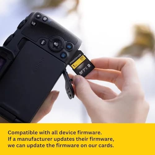 ProGrade Digital Gold SDXC UHS-II V60 Memory Card 1TB (1000 GB) | Professional Speed for 4K Video & High-Res Photos thumbnail 5