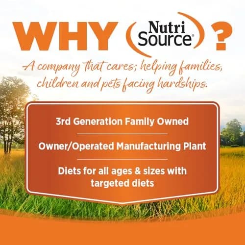 NutriSource Choice Turkey & Barley Dog Food 40lb | Probiotics & Wholesome Nutrition thumbnail 2