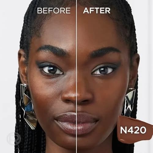L'Oreal Paris Infallible Skin Ink 2-in-1 Foundation Concealer 0.5 Fl Oz | Up to 48HR Transfer-Resistant, Medium Coverage thumbnail 2