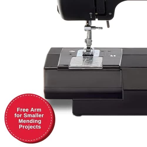 SINGER M1000 Portable Sewing Machine with Accessory Kit | Lightweight, 32 Stitch Applications, Beginner-Friendly (enables easy repairs, travel-ready, USA import) thumbnail 6